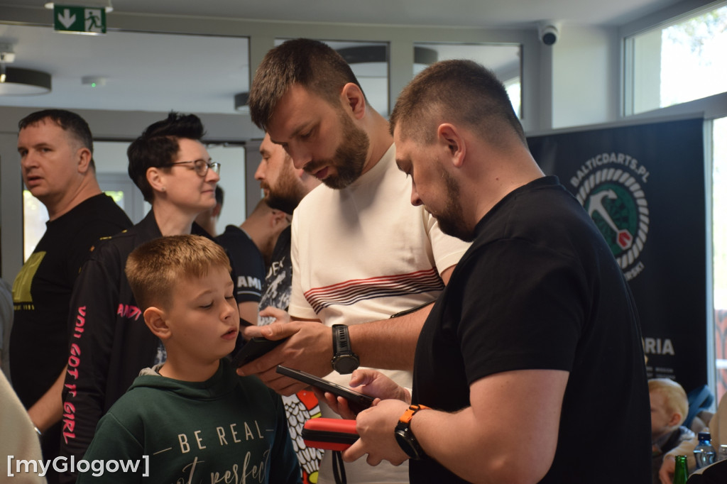 Inauguracyjny turniej Dart Głogów