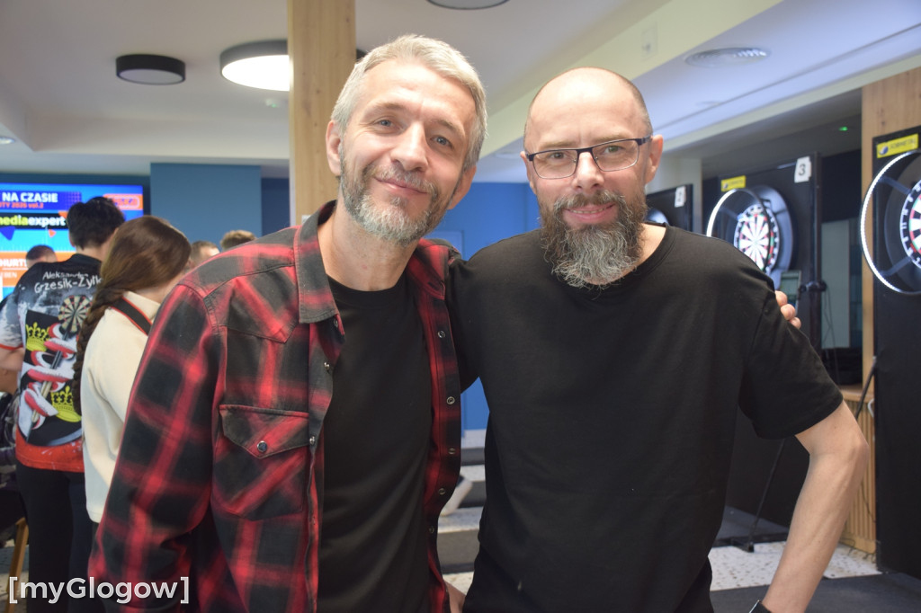 Inauguracyjny turniej Dart Głogów