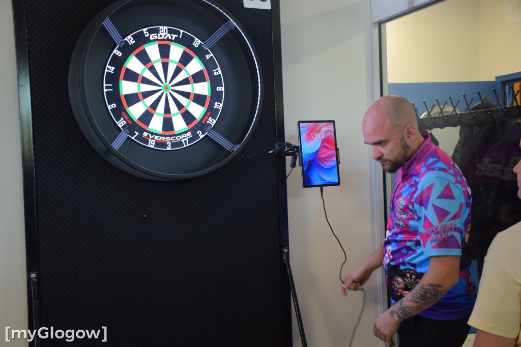 Inauguracyjny turniej Dart Głogów