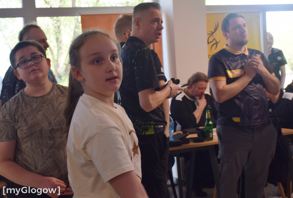 Inauguracyjny turniej Dart Głogów