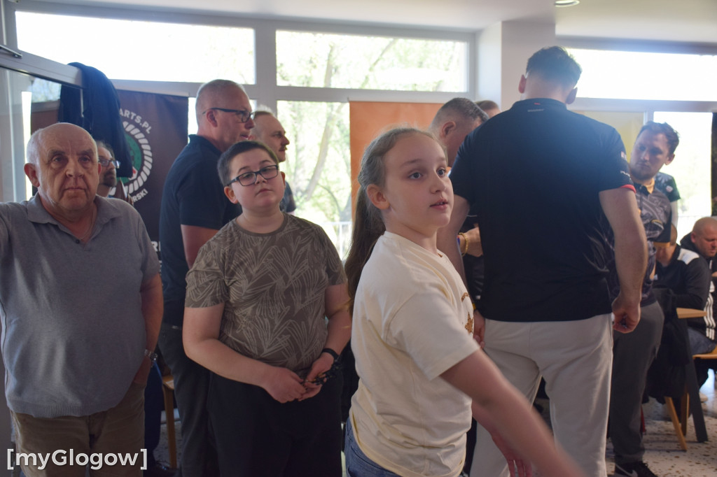 Inauguracyjny turniej Dart Głogów