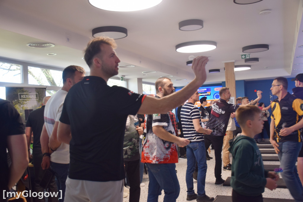 Inauguracyjny turniej Dart Głogów