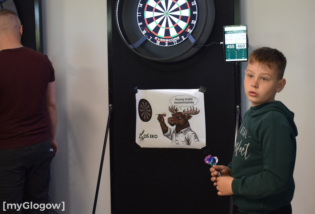 Inauguracyjny turniej Dart Głogów