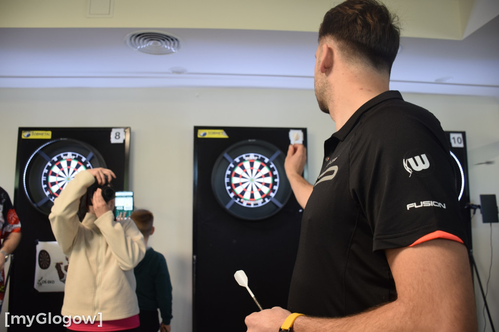 Inauguracyjny turniej Dart Głogów