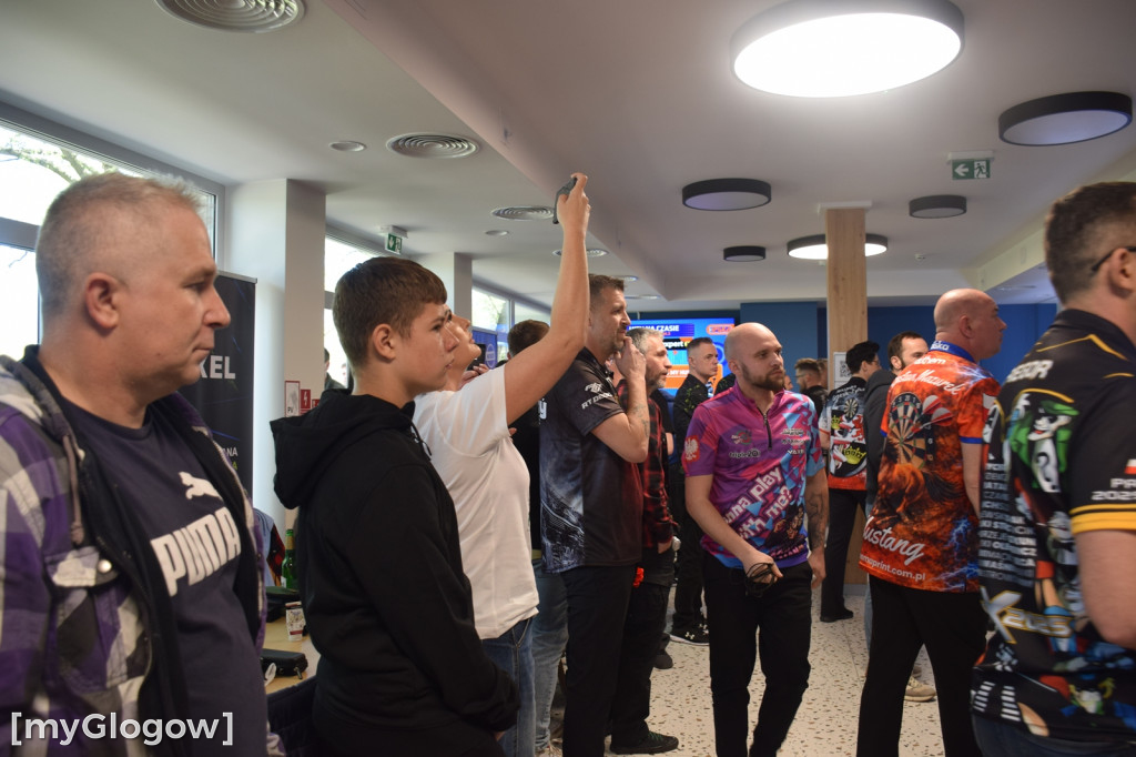 Inauguracyjny turniej Dart Głogów