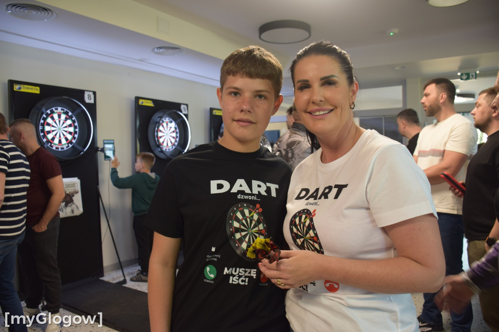 Inauguracyjny turniej Dart Głogów