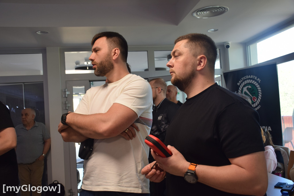 Inauguracyjny turniej Dart Głogów