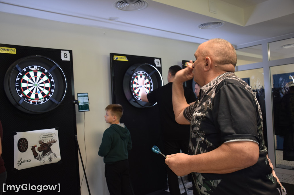 Inauguracyjny turniej Dart Głogów