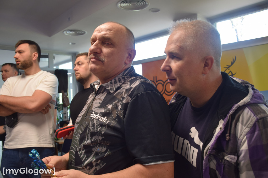 Inauguracyjny turniej Dart Głogów