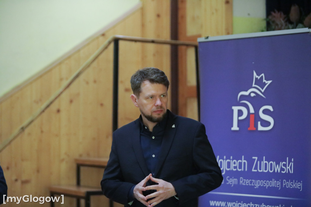 Anna Zalewska przyjechała do Głogowa