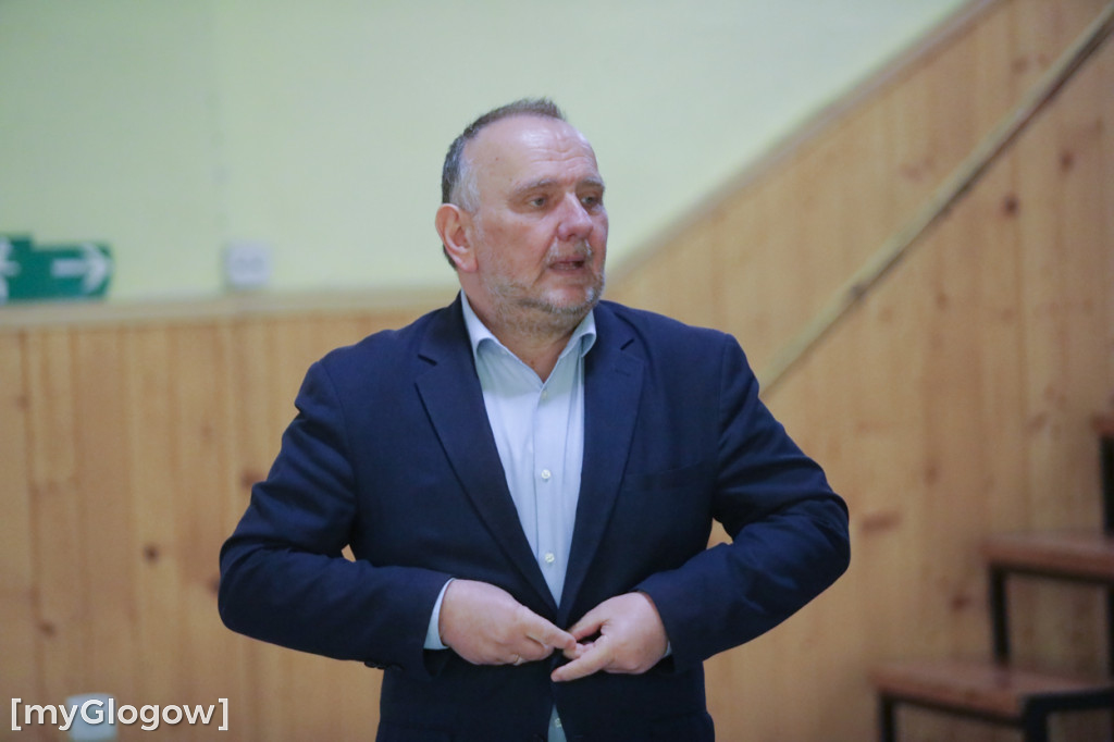 Anna Zalewska przyjechała do Głogowa