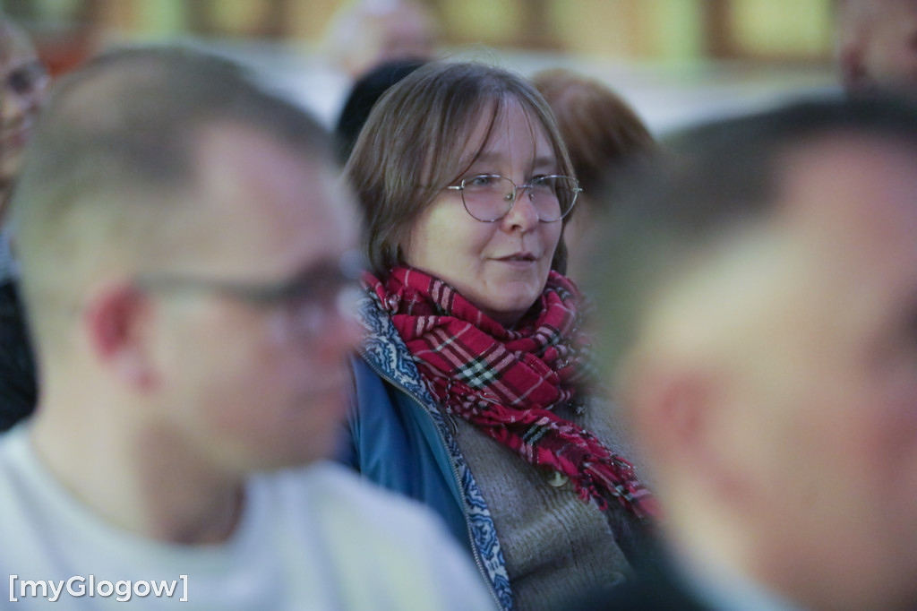 Anna Zalewska przyjechała do Głogowa