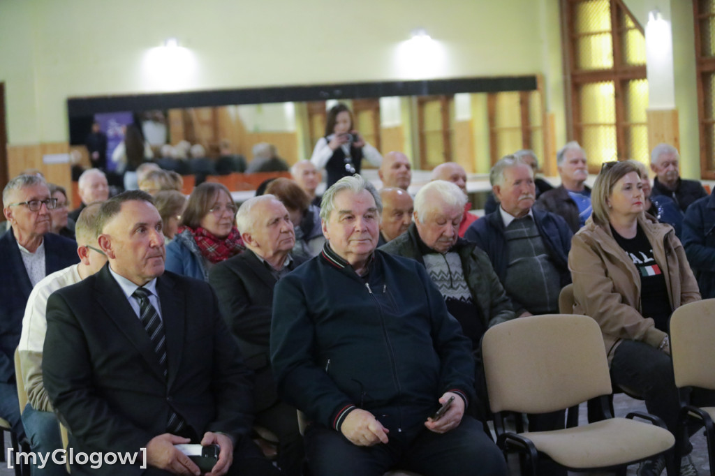 Anna Zalewska przyjechała do Głogowa