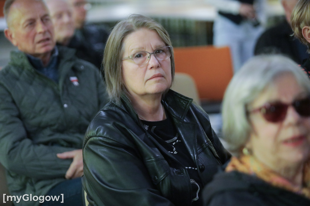 Anna Zalewska przyjechała do Głogowa