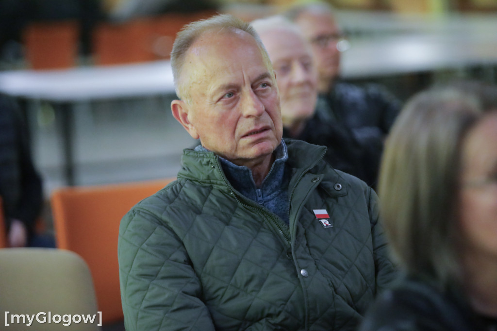 Anna Zalewska przyjechała do Głogowa