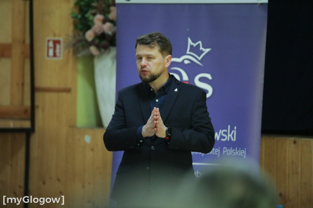 Anna Zalewska przyjechała do Głogowa