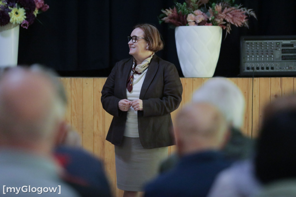 Anna Zalewska przyjechała do Głogowa