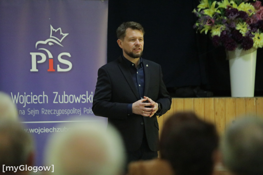 Anna Zalewska przyjechała do Głogowa