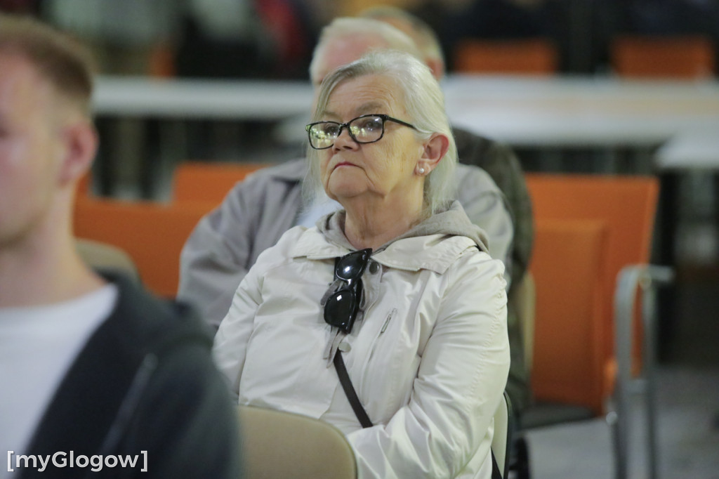 Anna Zalewska przyjechała do Głogowa