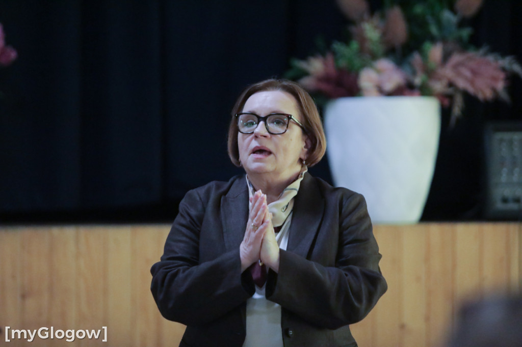 Anna Zalewska przyjechała do Głogowa