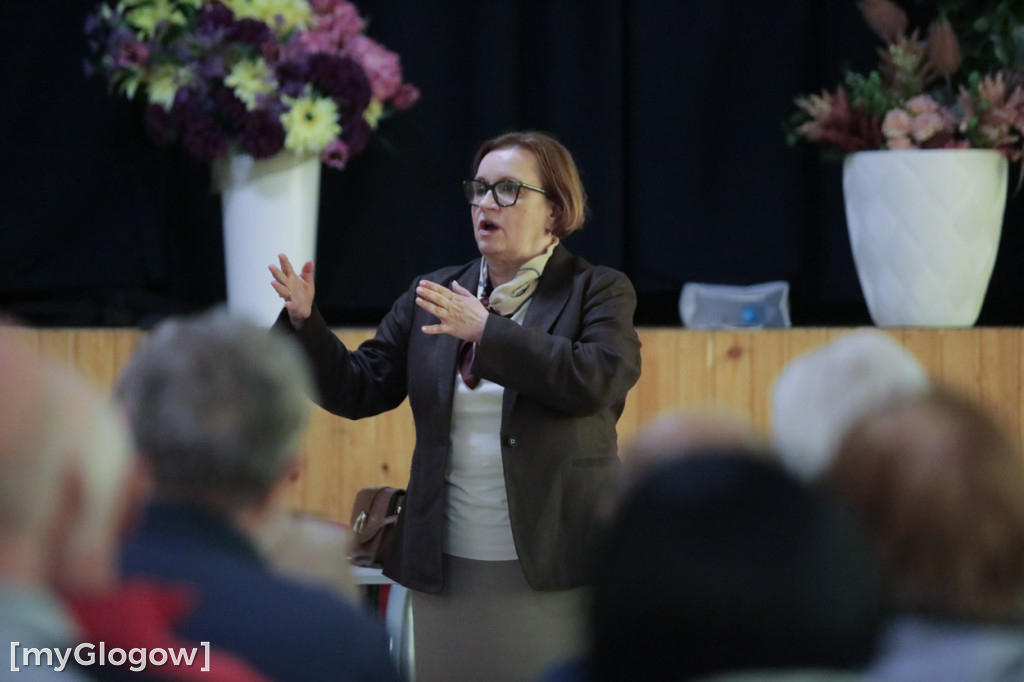 Anna Zalewska przyjechała do Głogowa