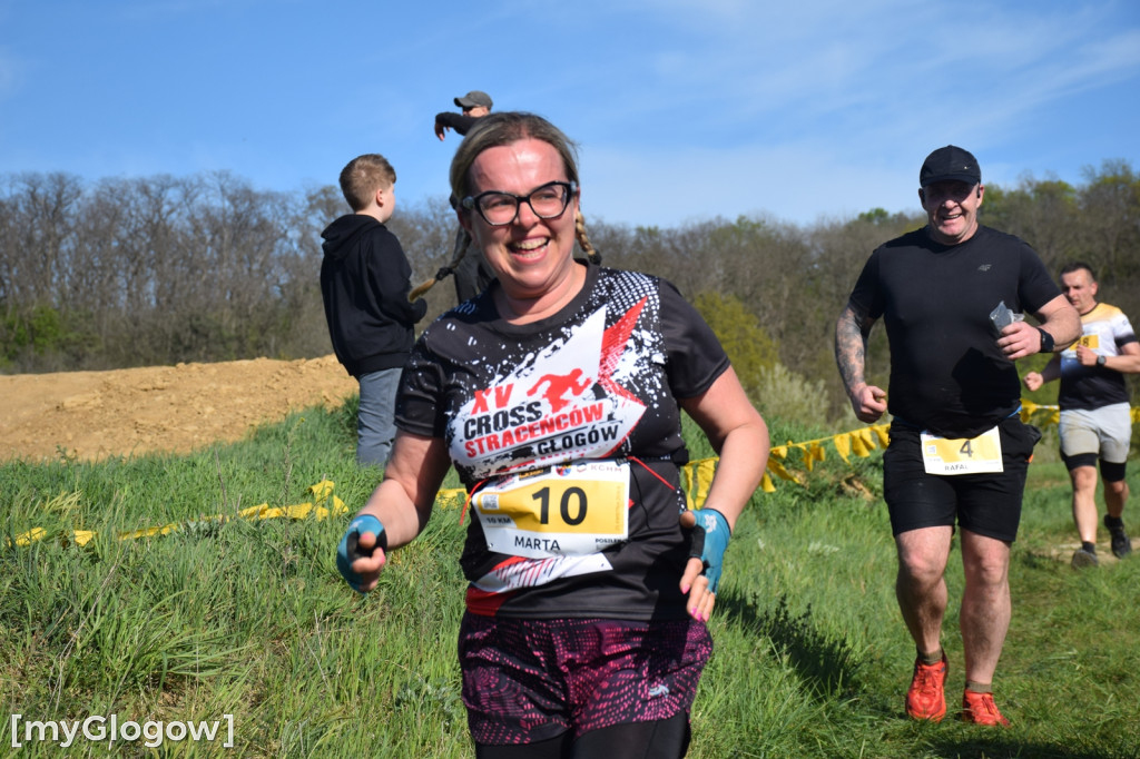 Cross Straceńców w Głogowie