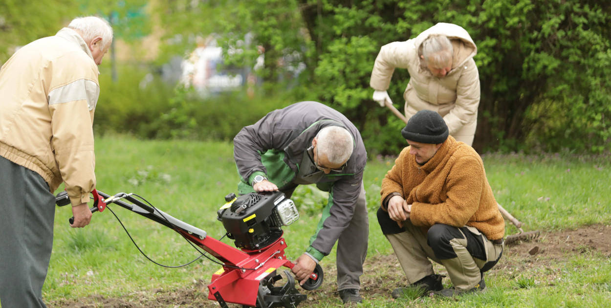 Takiego ogródka jeszcze nie było