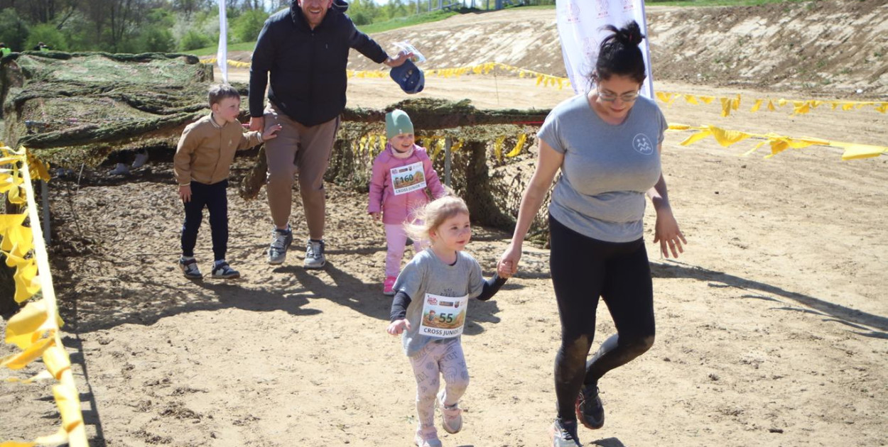 Dzieci opanowały tor na Górkowie