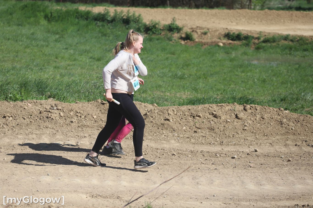 Dzieci opanowały tor na Górkowie