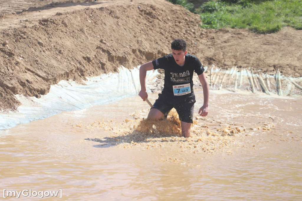 Dzieci opanowały tor na Górkowie