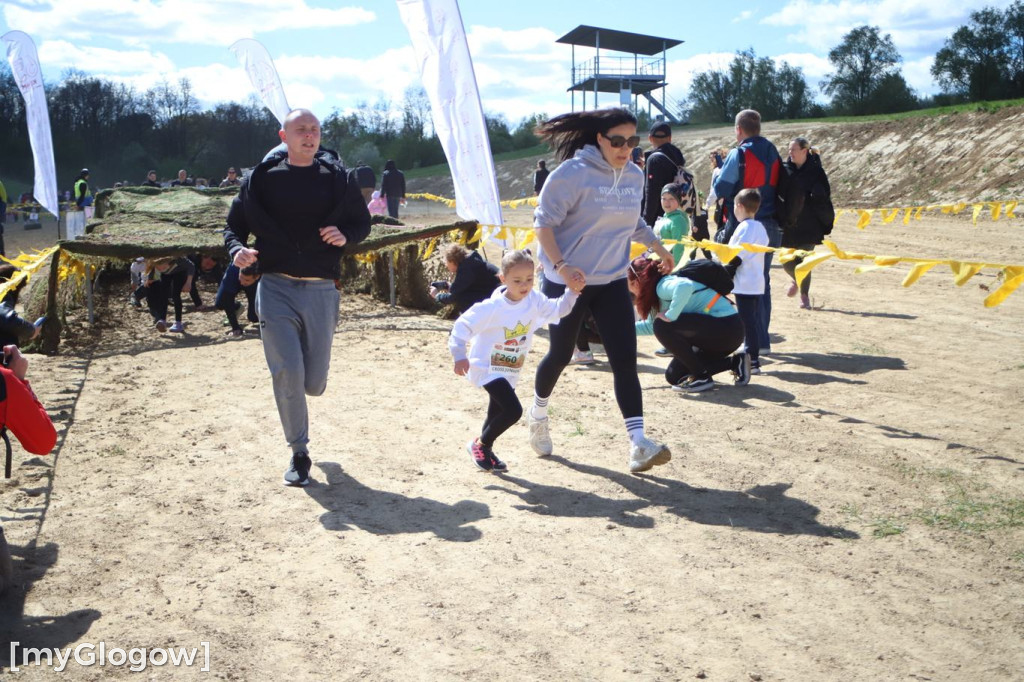 Dzieci opanowały tor na Górkowie