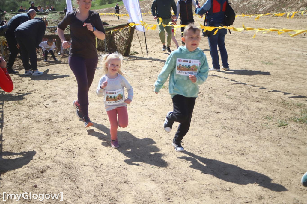 Dzieci opanowały tor na Górkowie