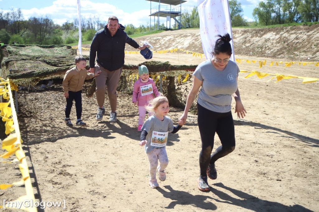 Dzieci opanowały tor na Górkowie