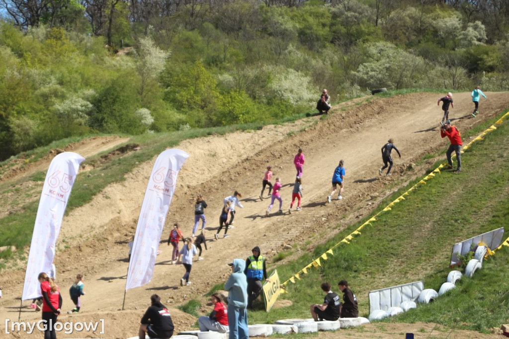 Dzieci opanowały tor na Górkowie