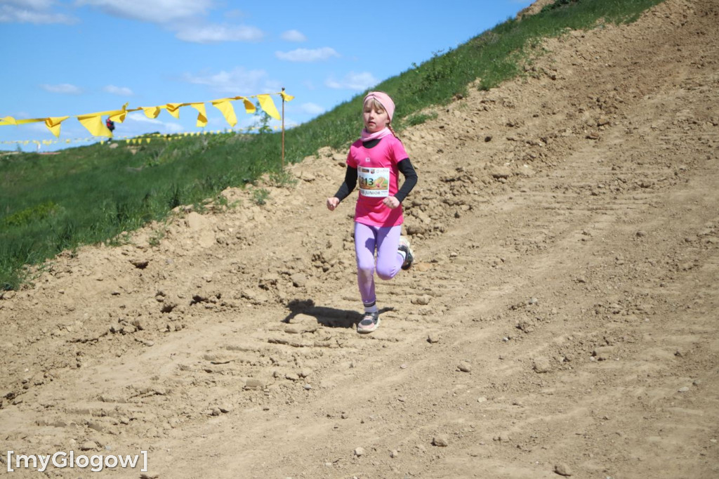 Dzieci opanowały tor na Górkowie
