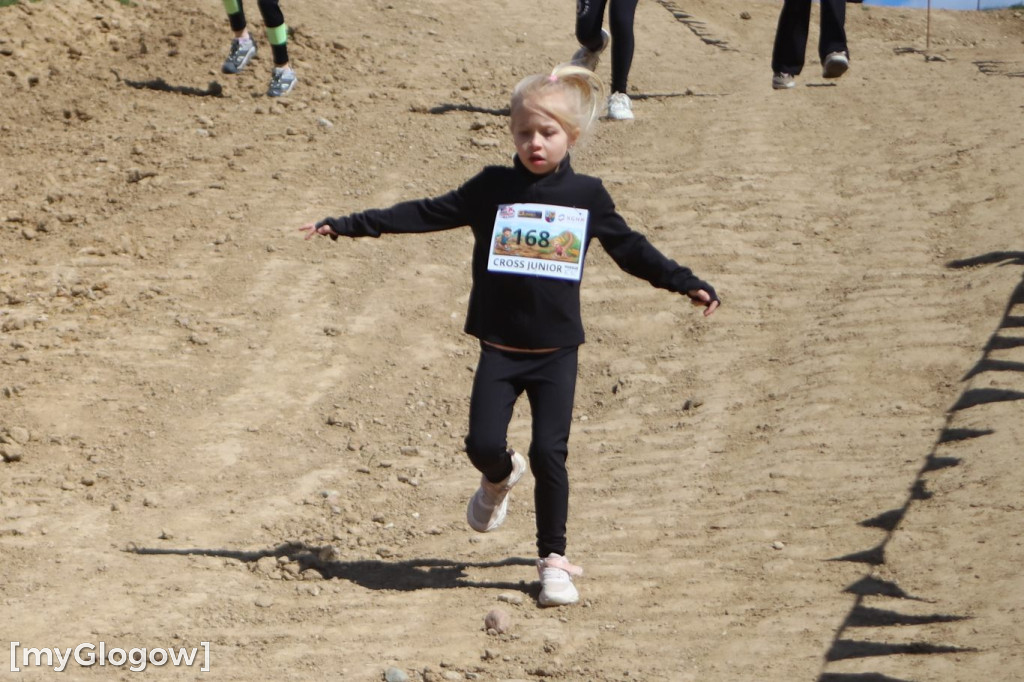 Dzieci opanowały tor na Górkowie