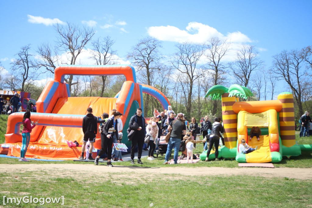 Dzieci opanowały tor na Górkowie