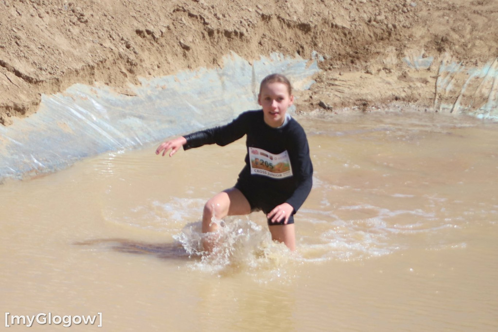 Dzieci opanowały tor na Górkowie