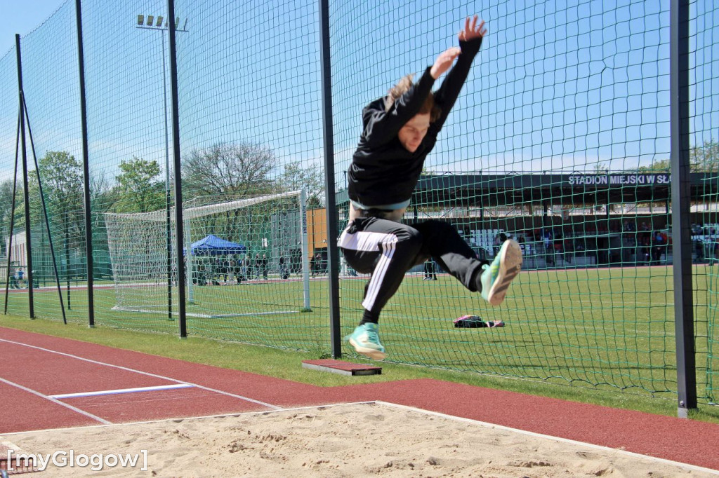 Królowa sportu w Sławie