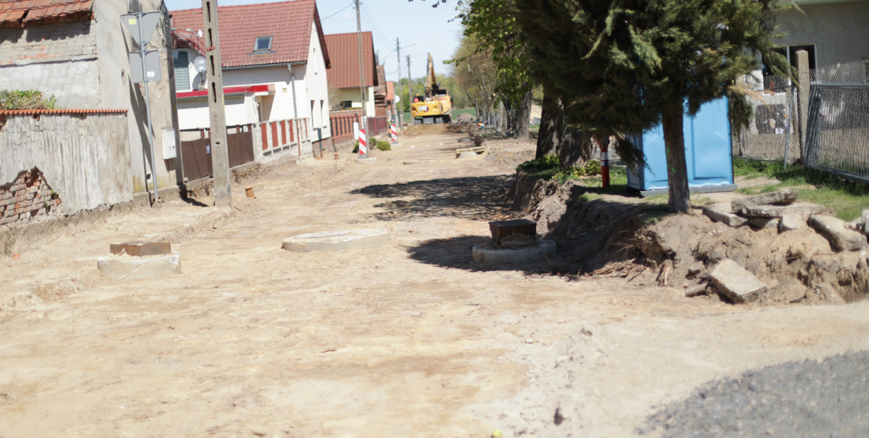 Nowe drogi już w budowie