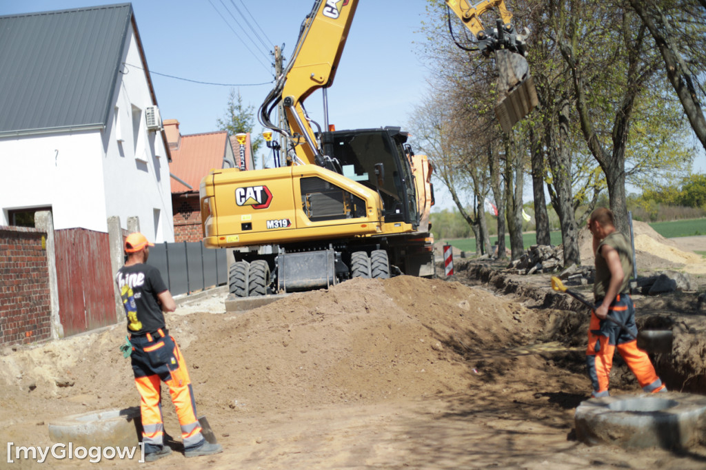 Nowe drogi już w budowie