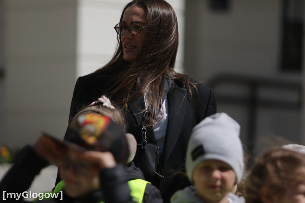 Piękny patriotyzm! Przedszkolaki z flagami