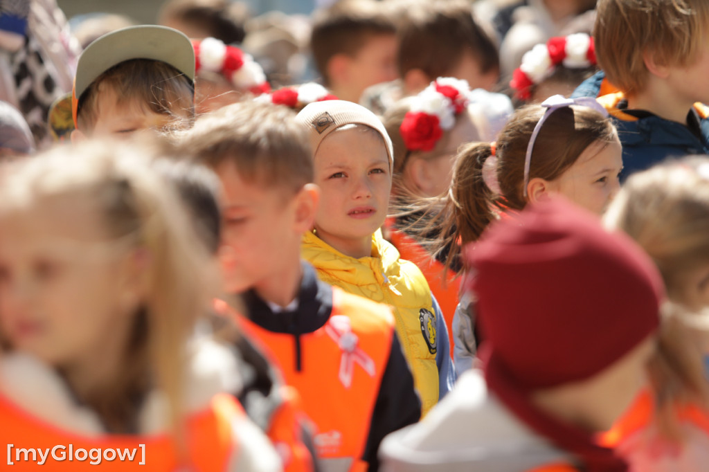 Piękny patriotyzm! Przedszkolaki z flagami
