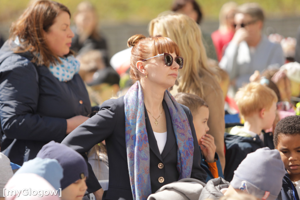 Piękny patriotyzm! Przedszkolaki z flagami