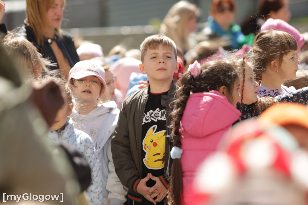 Piękny patriotyzm! Przedszkolaki z flagami