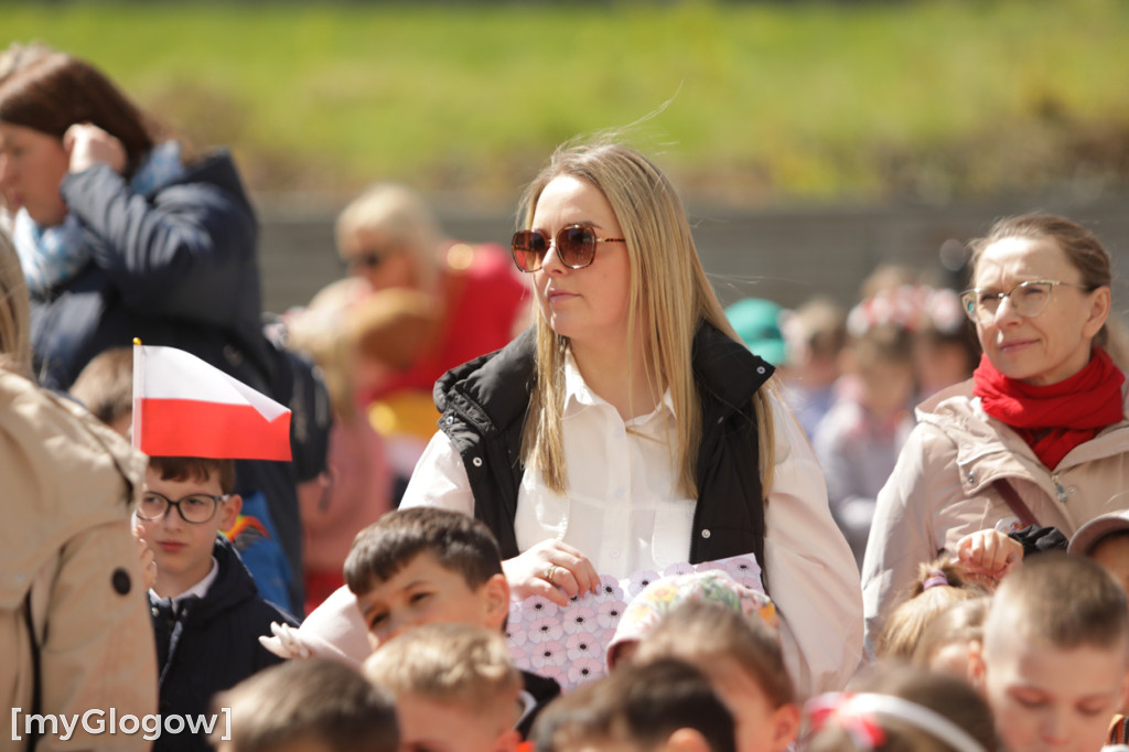 Piękny patriotyzm! Przedszkolaki z flagami