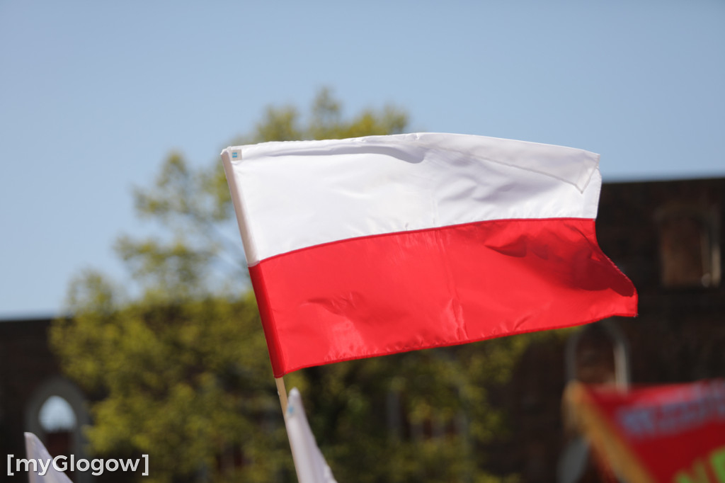 Piękny patriotyzm! Przedszkolaki z flagami
