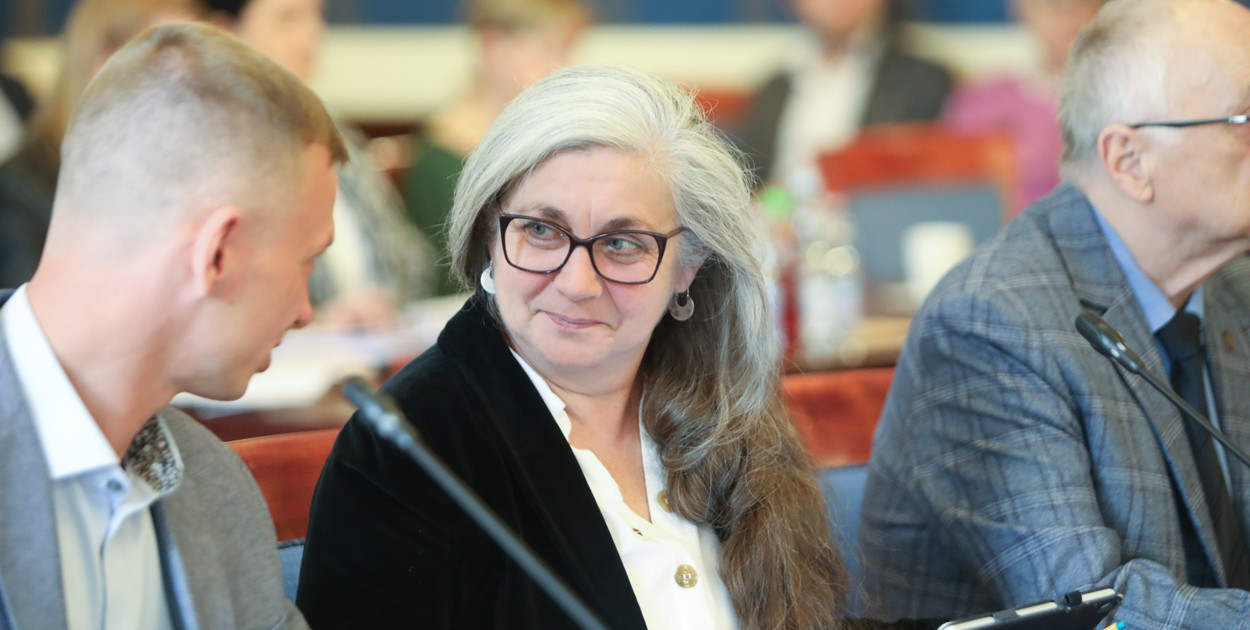 Radni miejscy się spotkali na sesji