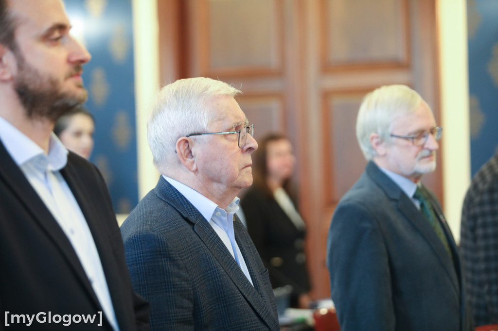 Radni miejscy się spotkali na sesji