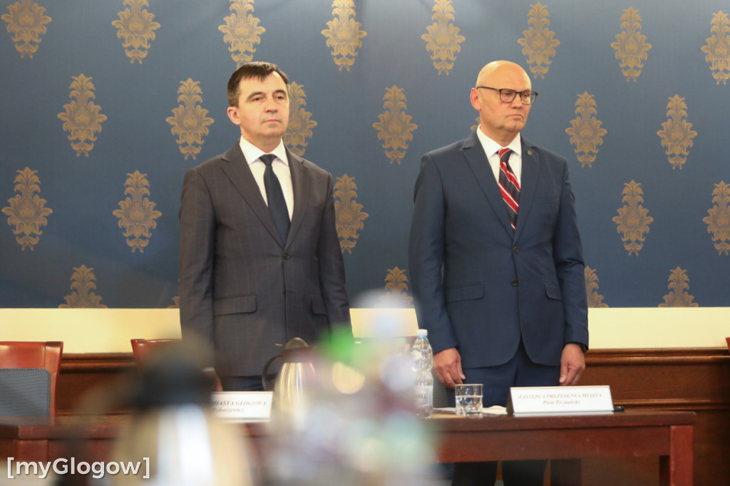 Radni miejscy się spotkali na sesji